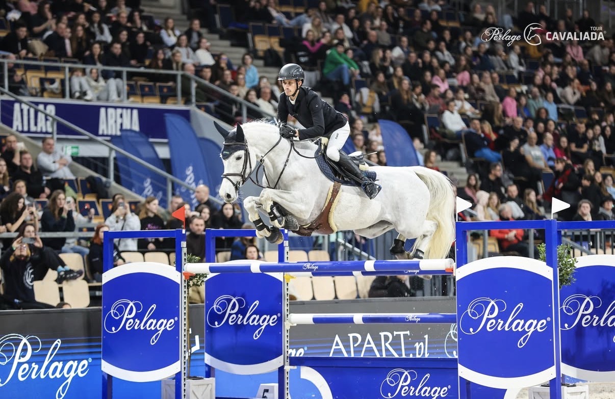 Marvin Jüngel springt auf Platz zwei in Lodz
