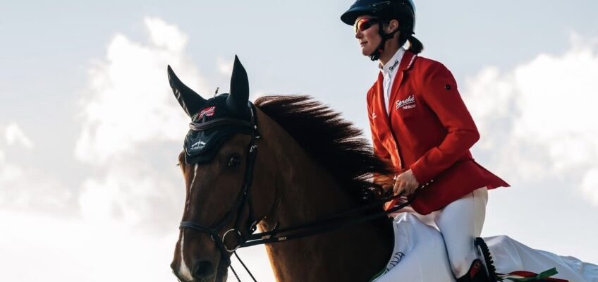 Jörne Sprehe dominiert im CSI3* GP Qualifier in Oliva