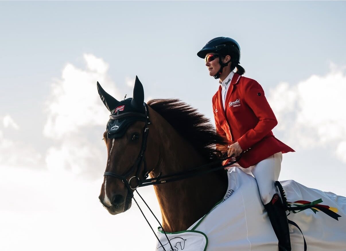 Jörne Sprehe dominiert im CSI3* GP Qualifier in Oliva