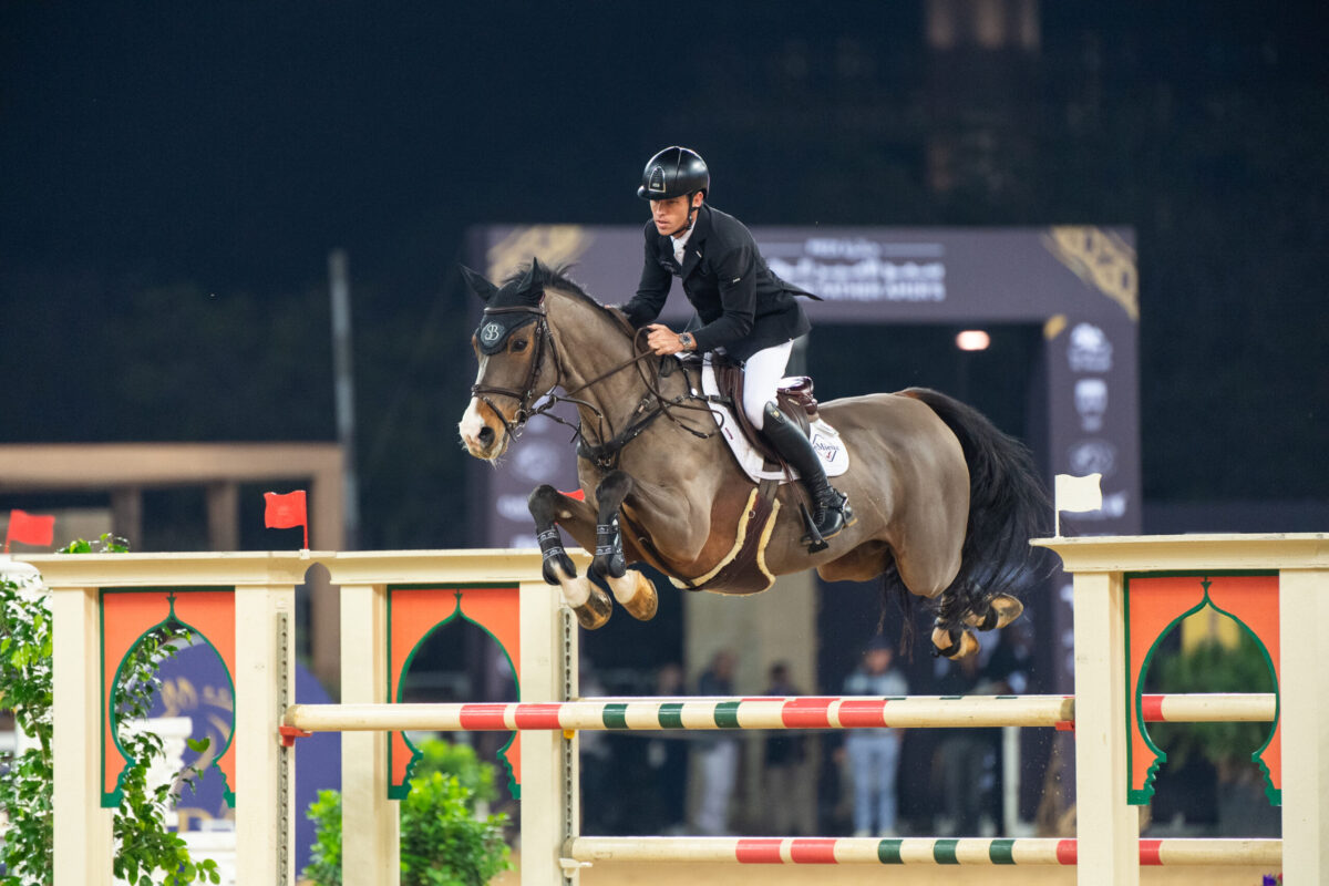 Hello again: Fünfter Grand Prix Sieg in Serie für Scott Brash in Doha