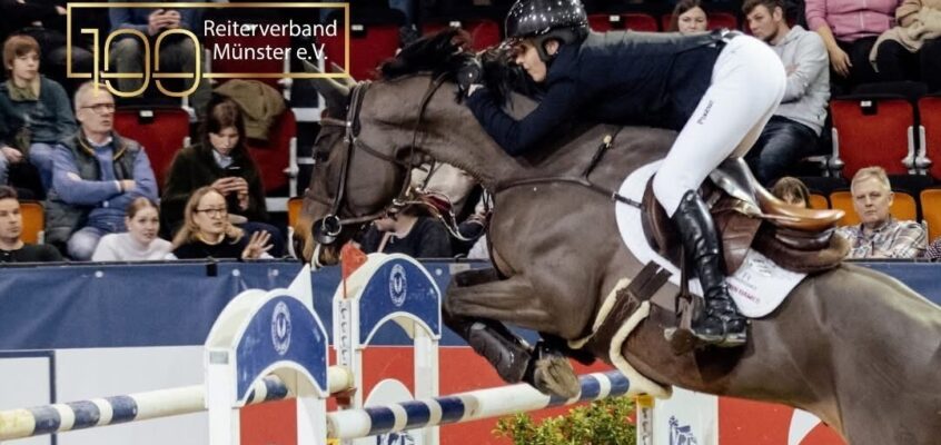 Agravis Cup Münster: Katrin Eckermann gewinnt vor Philipp Schulze Topphoff und Toni Hassmann