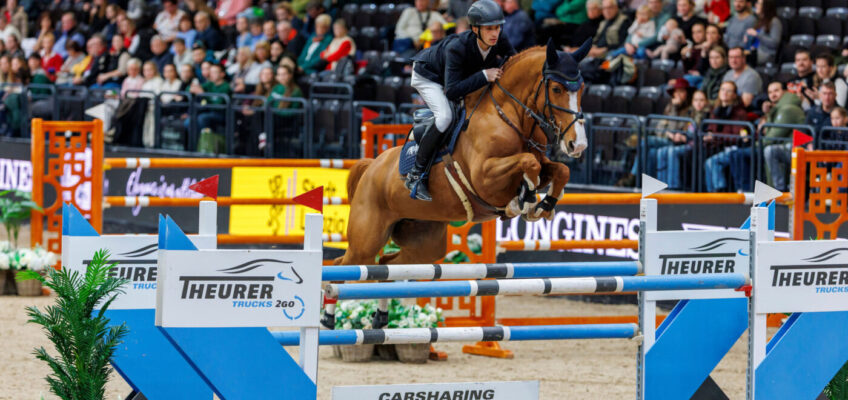 Theurer Trucks 2GO Youngster Tour: Marvin Jüngel kann das Siegen nicht lassen