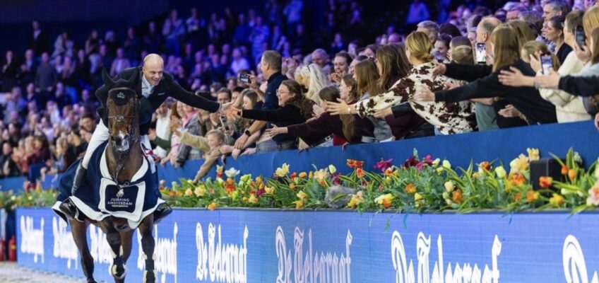 Willem Greve überragend beim Jumping Amsterdam: „Ich habe einen Platz unter den ersten Drei erwartet.“