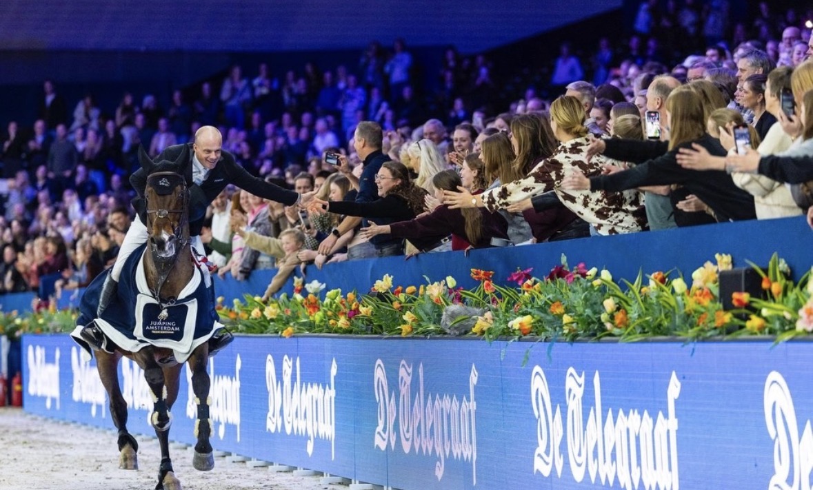 Willem Greve überragend beim Jumping Amsterdam: „Ich habe einen Platz unter den ersten Drei erwartet.“