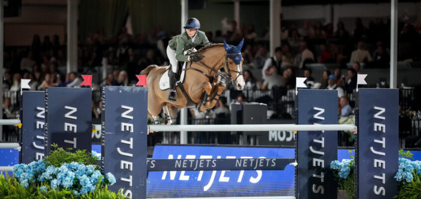 Lillie Keenan brilliert im 215.000 Dollar Grand Prix in Wellington – Kukuk und Vogel platziert