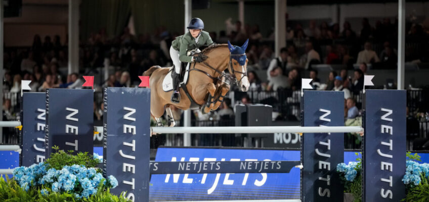 Lillie Keenan brilliert im 215.000 Dollar Grand Prix in Wellington – Kukuk und Vogel platziert