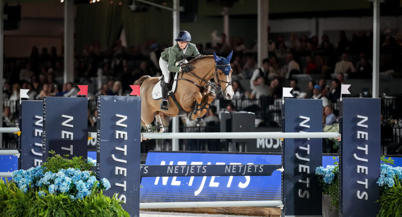 Lillie Keenan brilliert im 215.000 Dollar Grand Prix in Wellington – Kukuk und Vogel platziert