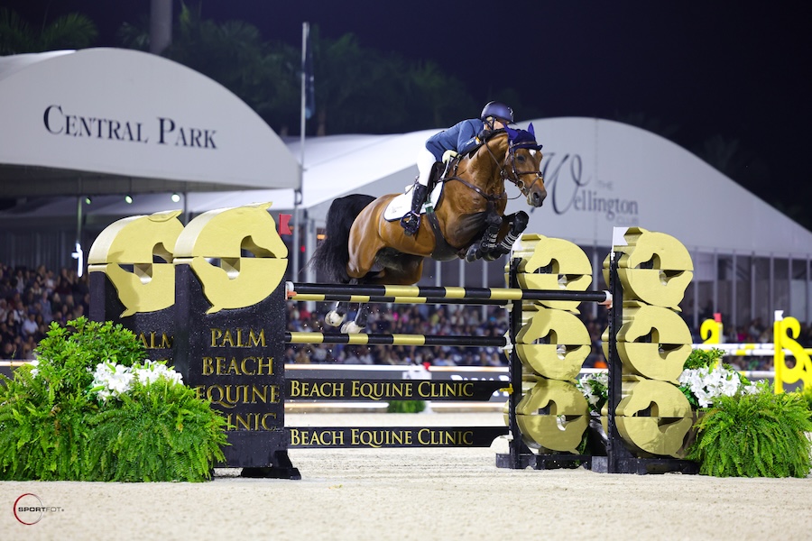 Beim ersten Start mit Highway TN: Lillie Keenan gewinnt 50.000 $ Grand Prix in Wellington