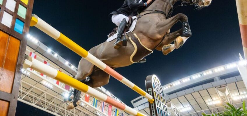 Scott Brash hat 2025 das meiste Geld eingenommen: 3,5 Millionen mit 8 Pferden