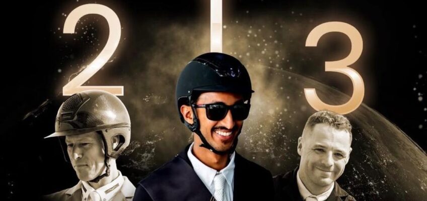 Deutscher Erfolgstag in Abu Dhabi: Dreimal Christian Ahlmann, zweimal Maxi Lill platziert