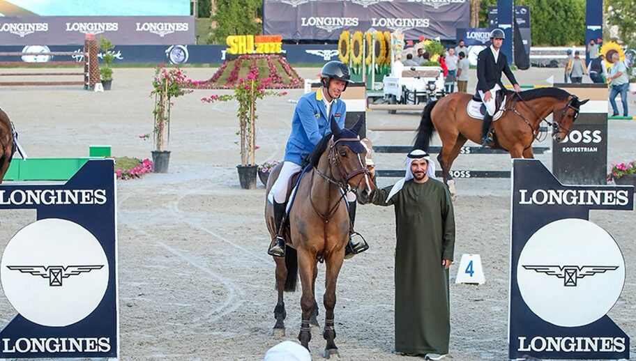 Christian Ahlmann Zweiter im CSIO4* in Sharjah vor Sophie Hinners