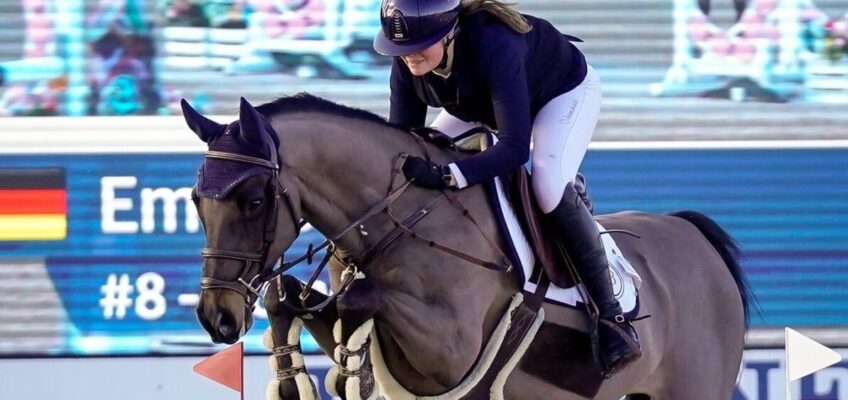 Sieg nach Stechen für Emelie Pieper im Grand Prix von Vejer de la Frontera