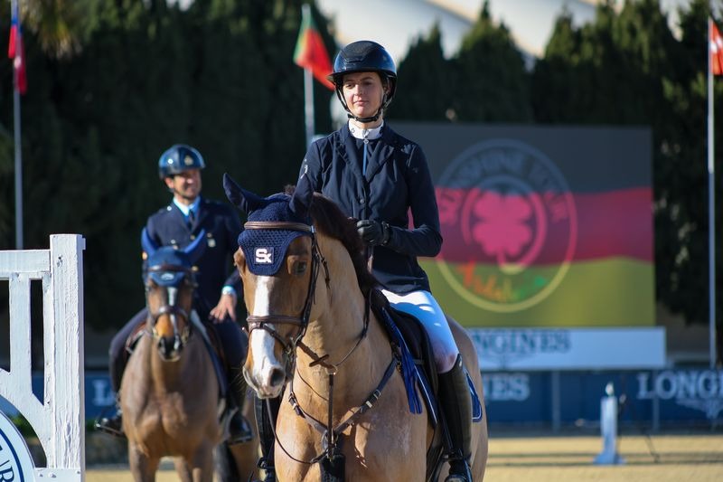 Hattrick für Kendra Claricia Brinkop am zweiten Tag der Andalucía Pre-Sunshine Tour