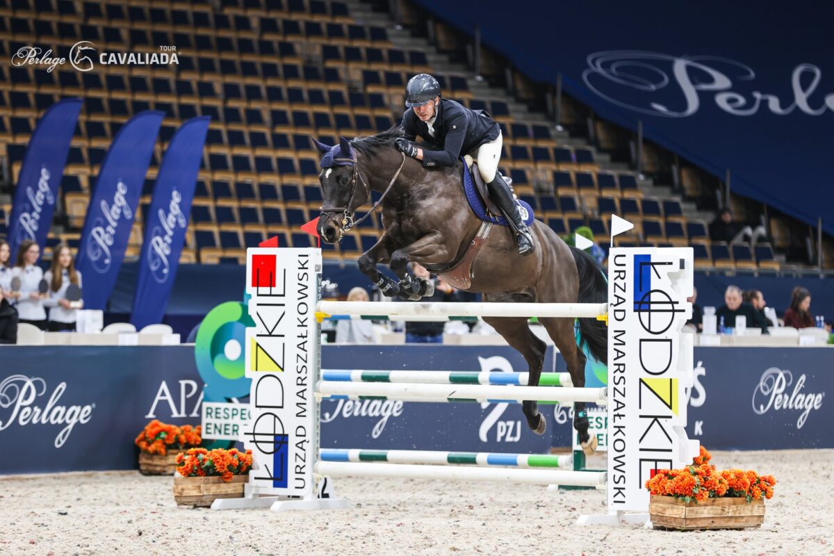 Kristaps Neretnieks überholt fünf Deutsche beim CSI3* in Lodz