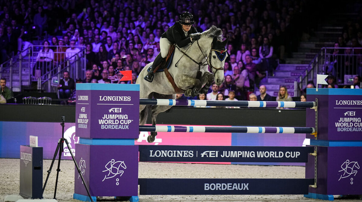 Jessica Burkes Good Star du Bary: Sieg im Weltcup-Springen in Bordeaux