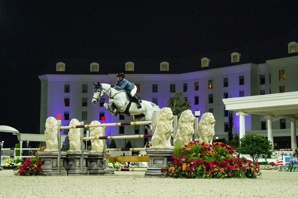 Mimi Gochman siegt im Ocala-Weltcup, André Thieme bester Deutscher