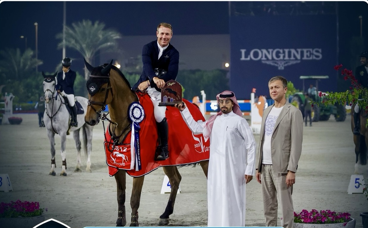 Ein Sieg und ein zweiter Platz für David Will in Sharjah!