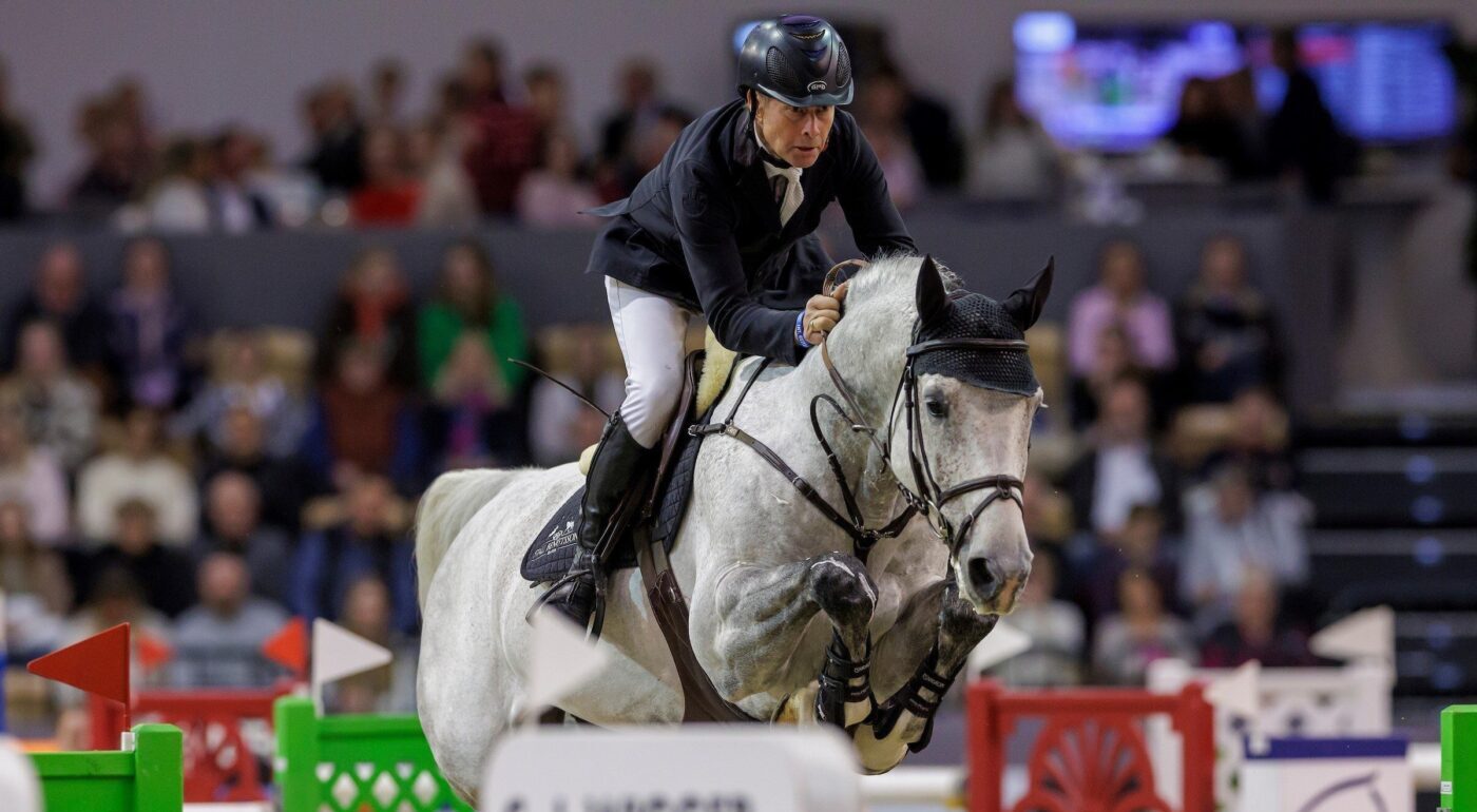 Weltranglistenerster trifft Top-Springreiter: Verboomen und Greve führen Starterfeld bei den VR CLASSICS an