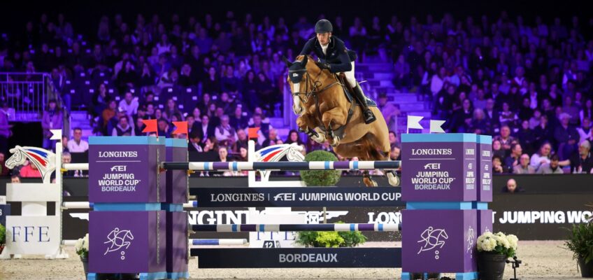 Daniel Deusser stiehlt den Franzosen die Show in Bordeaux