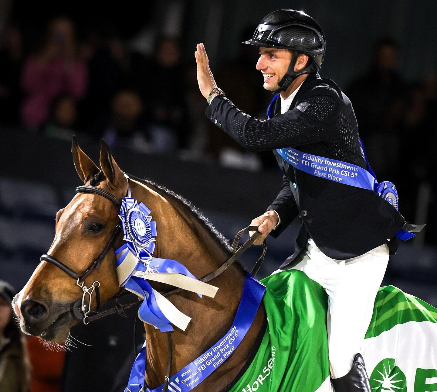 Richard Vogel & Gangster Montdesir sichern sich Sieg im 500.000 Dollar Grand Prix in Wellington