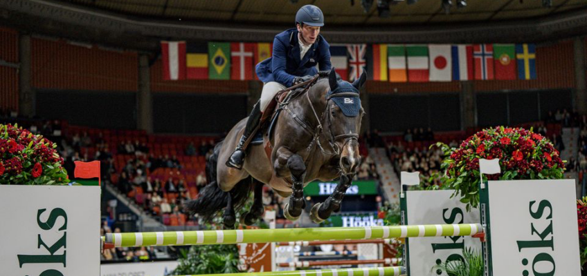 Daniel Deusser & Otello de Guldenboom hängen schwedische Konkurrenz in Göteborg ab