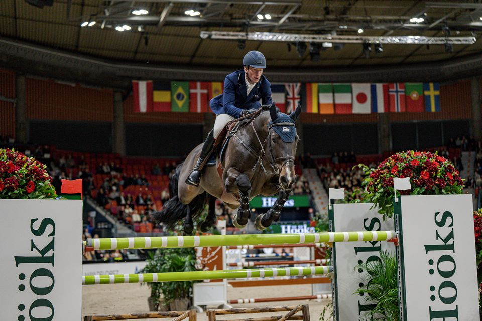Daniel Deusser & Otello de Guldenboom hängen schwedische Konkurrenz in Göteborg ab
