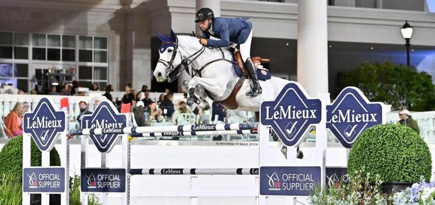 André Thieme und DSP Chakaria springen auf Platz vier im CSI4* 200.000 Dollar Grand Prix in Ocala