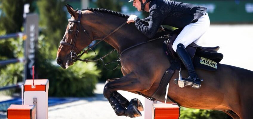 87 Starter in Tryon am Start und die Sieger sind Richard Vogel und Quizas van’T Hulsbos
