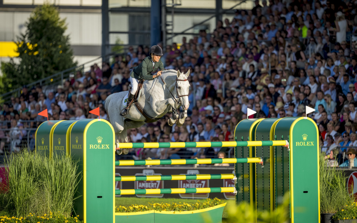 Luciana Diniz, Monica Theodorescu und Katharina Hemmer geben 2026 ihr Wissen beim CHIO Aachen CAMPUS weiter