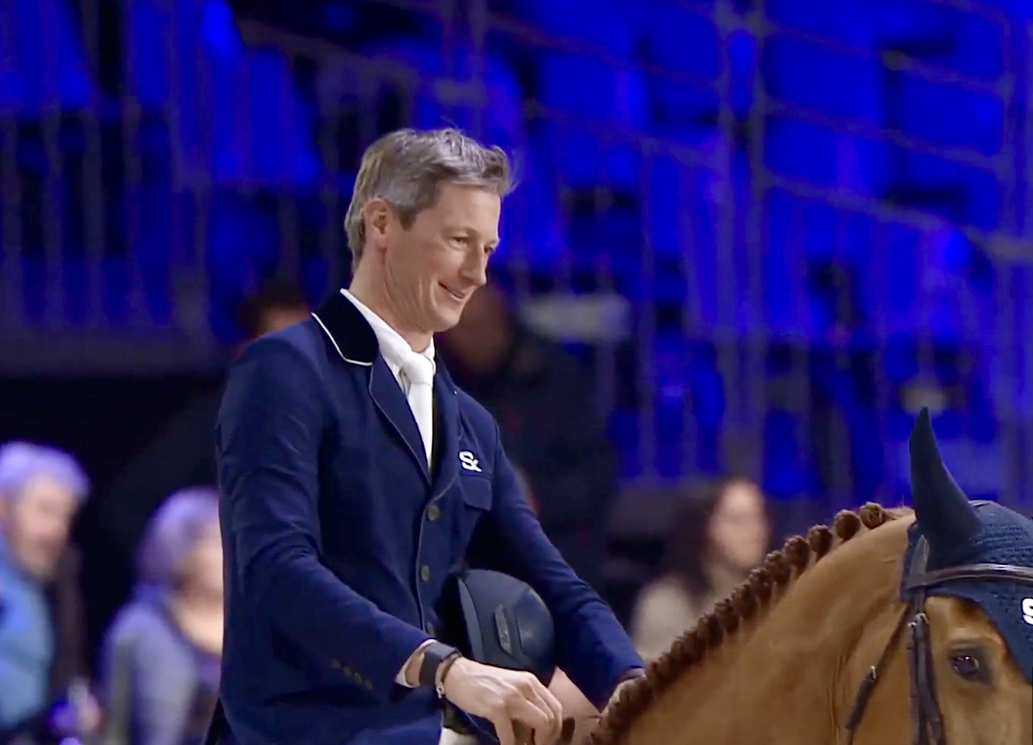 Knappes Duell: Daniel Deusser wird Zweiter hinter Julien Epaillard in Bordeaux