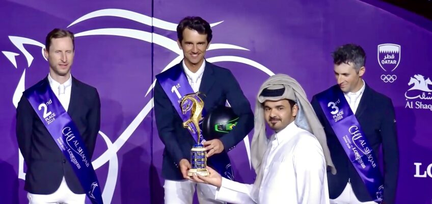Marlon Modolo Zanotelli & Charly Heart triumphieren im CSI5* Grand Prix in Doha