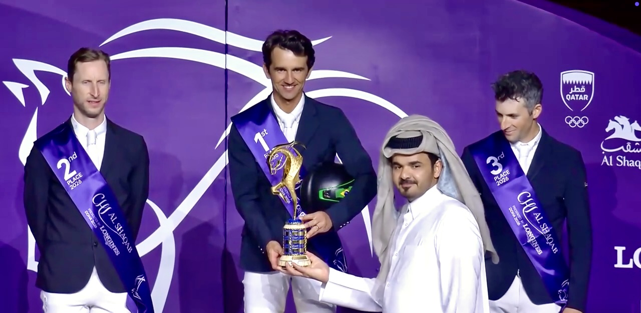 Marlon Modolo Zanotelli & Charly Heart triumphieren im CSI5* Grand Prix in Doha