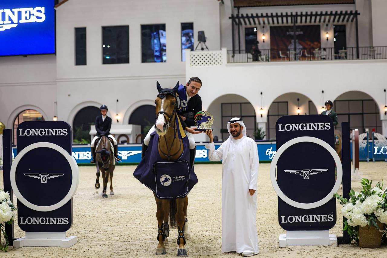 Sophie Hinners 4. im GP Qualifier, Sieger in Abu Dhabi: Piergiorgio Bucci