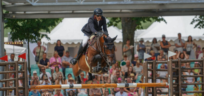 Harm Lahde Zweiter im 4* Weltranglisten-Springen in Vejer vor Kendra Brinkop