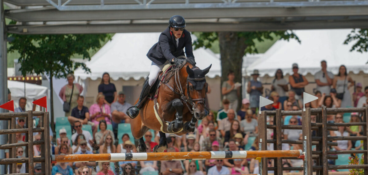Harm Lahde Zweiter im 4* Weltranglisten-Springen in Vejer vor Kendra Brinkop