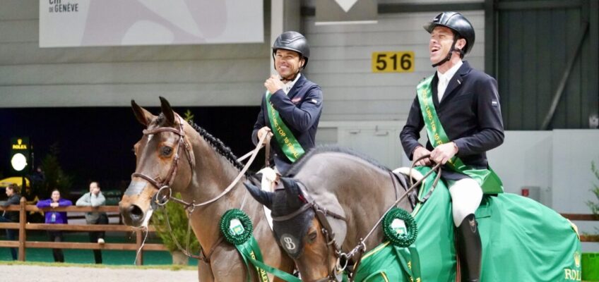 Scott Brash löst Kent Farrington an der Spitze der Weltrangliste ab