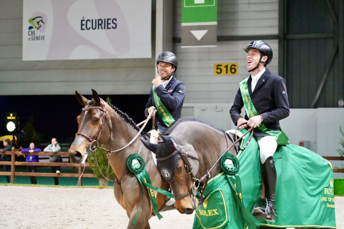 Scott Brash löst Kent Farrington an der Spitze der Weltrangliste ab