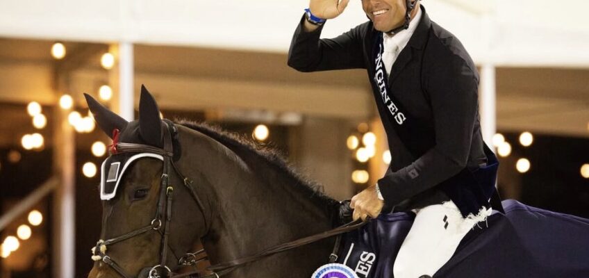 Kyle Kings Kayenne Z: Siegerin im Longines Weltcup-Springen in Thermal