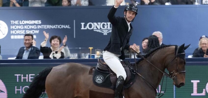 Uups he did it again: Richard Vogel erneut unschlagbar in Hong Kong