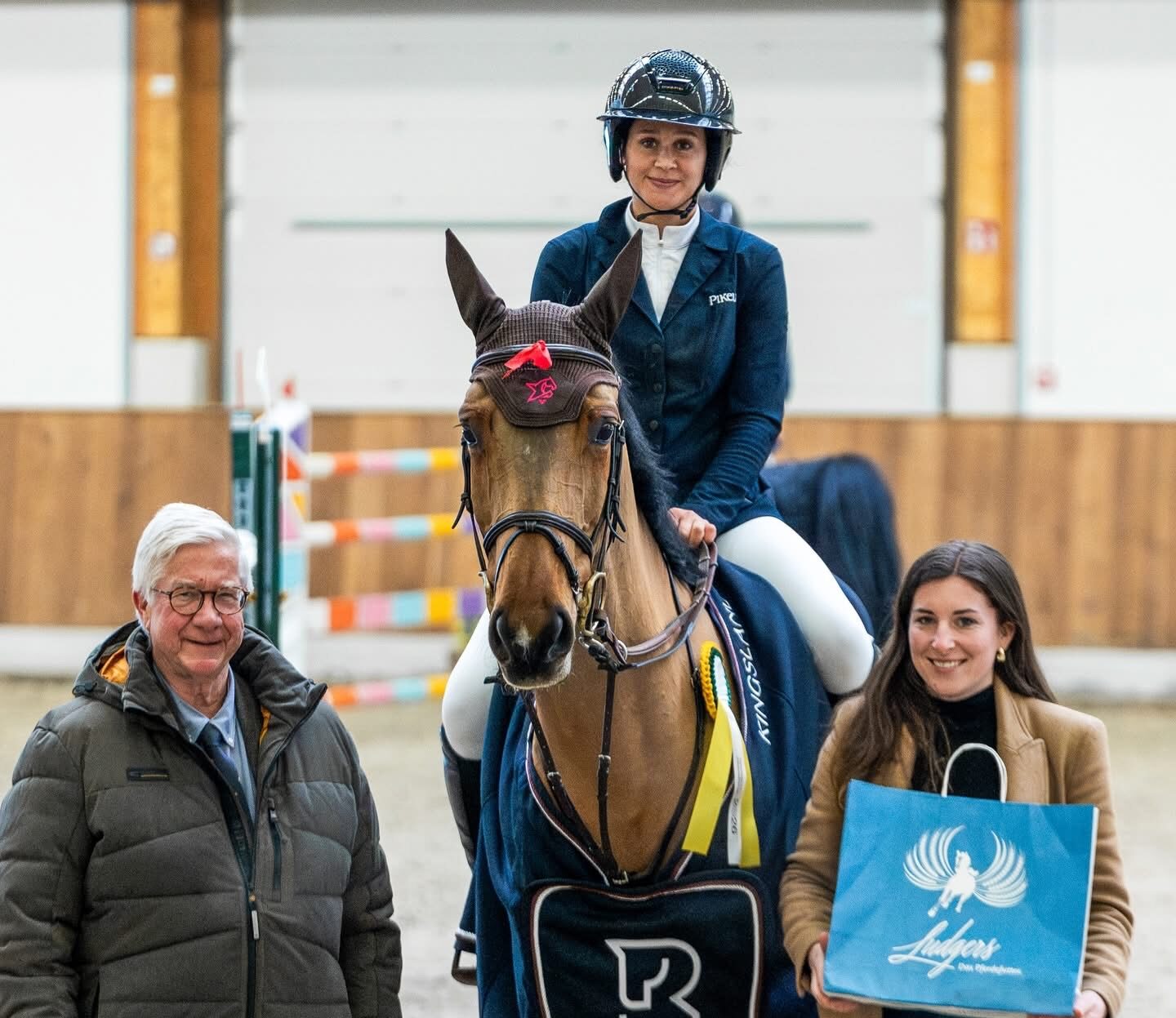 Katrin Eckermann dominiert Large Tour in Riesenbeck