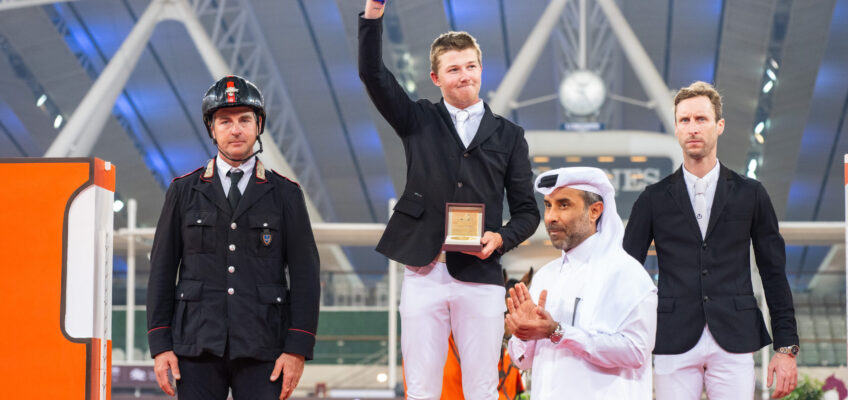 Harry Charles siegt mit etwas Glück in Doha – Pech für den besten Deutschen Hansi Dreher