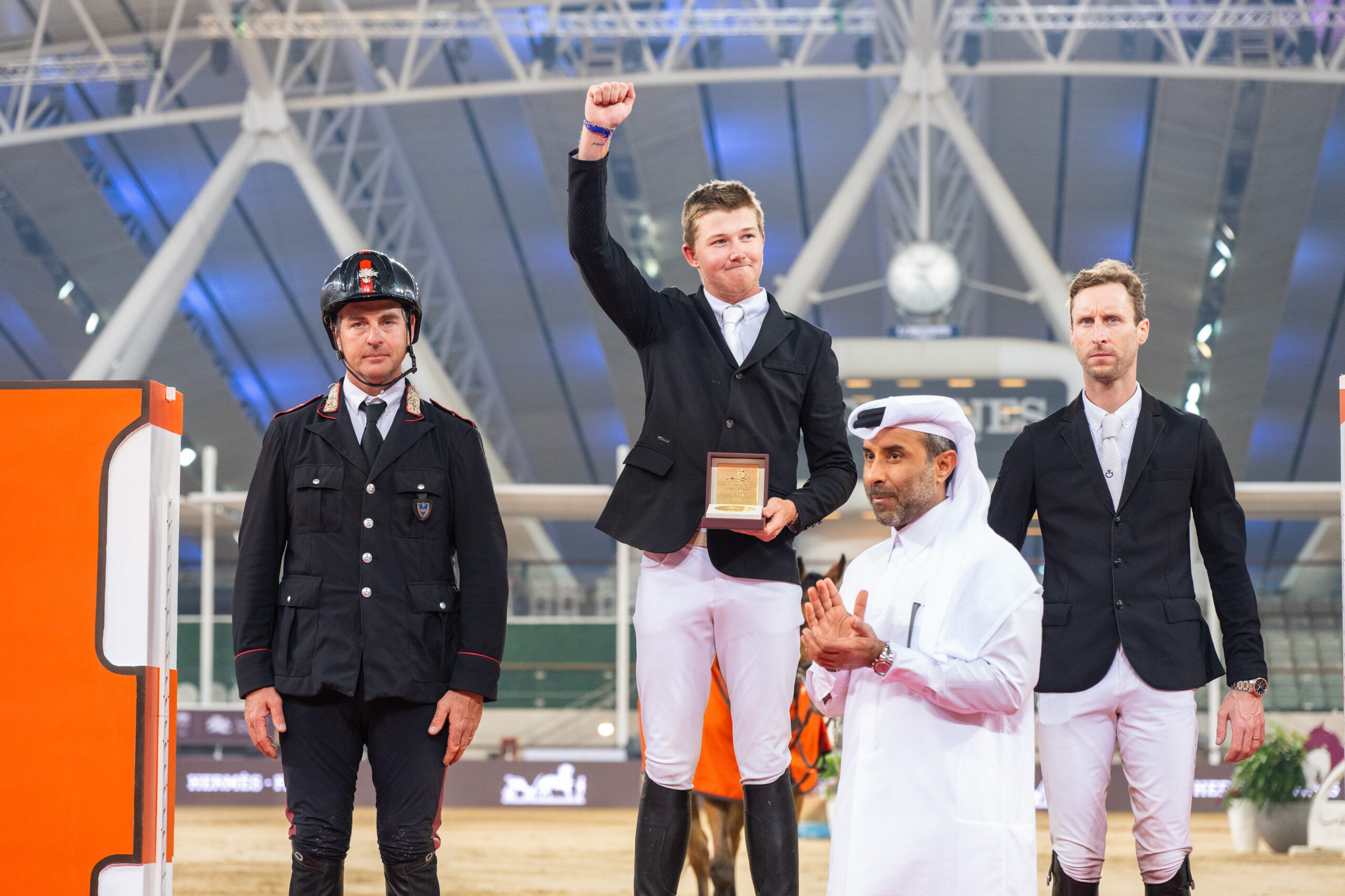 Harry Charles siegt mit etwas Glück in Doha – Pech für den besten Deutschen Hansi Dreher