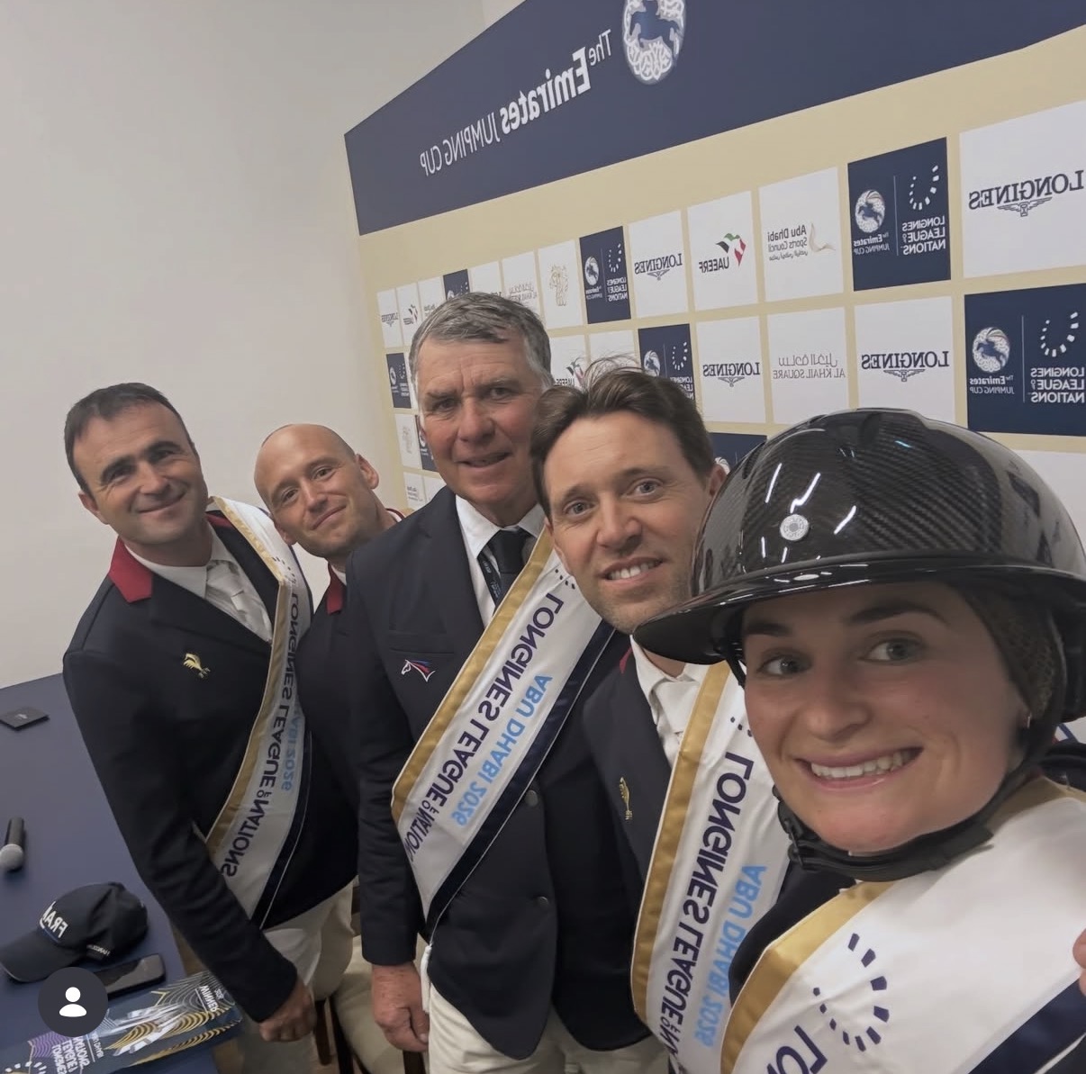 Spannende Aufholjagd: Platz zwei für Team Deutschland hinter den Franzosen bei der Longines League of Nations in Abu Dhabi!