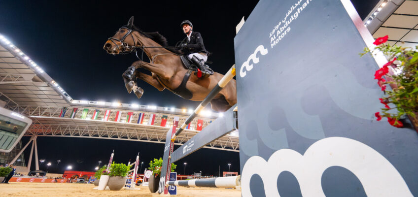 Lara Tryba gewinnt Weltcup in Doha mit „Weihnachtsgeschenk“ Chageorge, Hansi Dreher Dritter