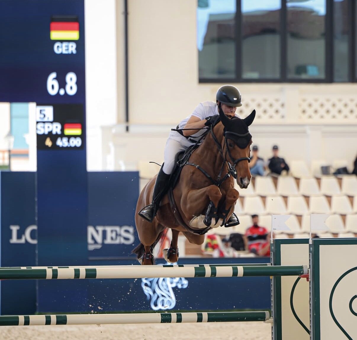 Marco Kutscher und Luciana Diniz brillieren in Abu Dhabi!
