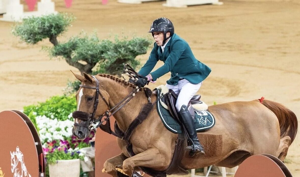 Dubai du Cedre ist jetzt Diriyah und siegt im 1,5-Mio-Grand Prix