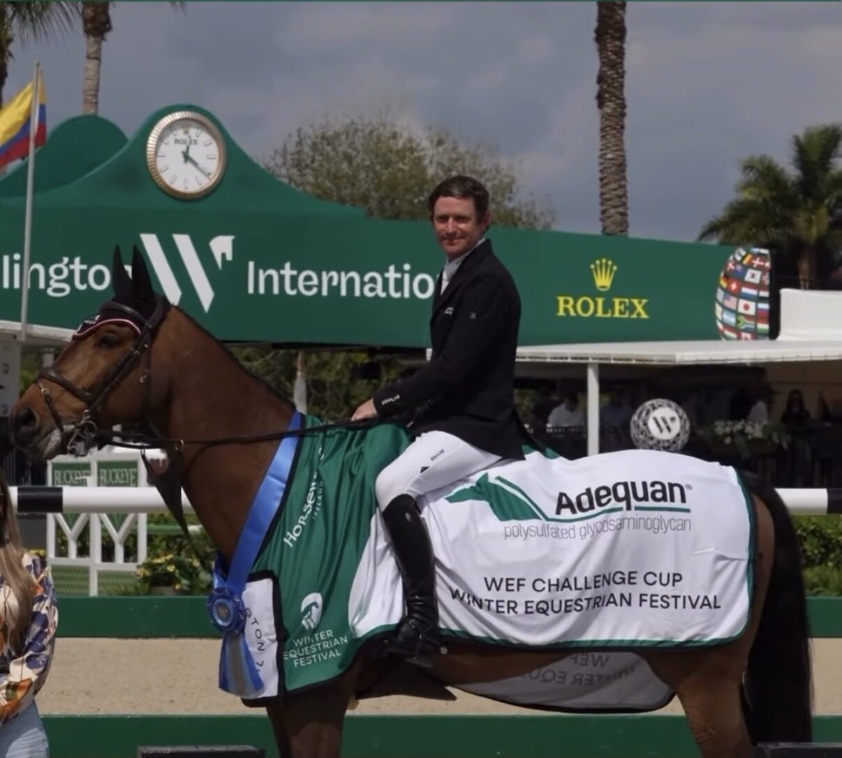 Nach Sperre: Darragh Kenny gewinnt in Wellington – Christian Kukuk bester Deutscher