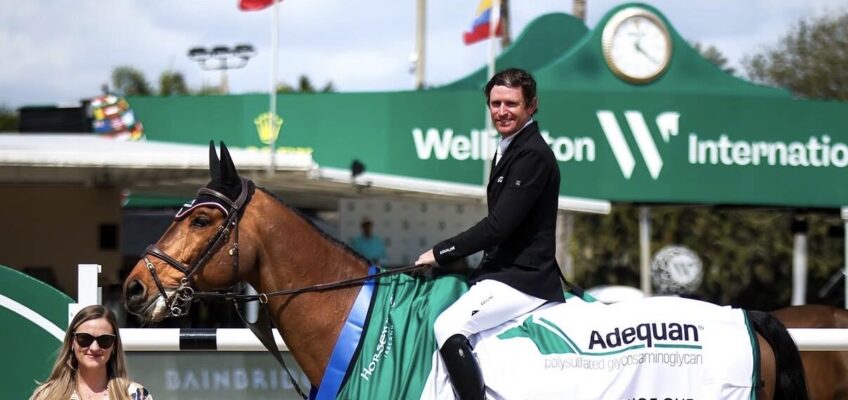 Nach Sperre: Darragh Kenny gewinnt in Wellington – Christian Kukuk bester Deutscher