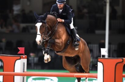 Christian Kukuk wird Dritter mit neuem Pferd in Wellington