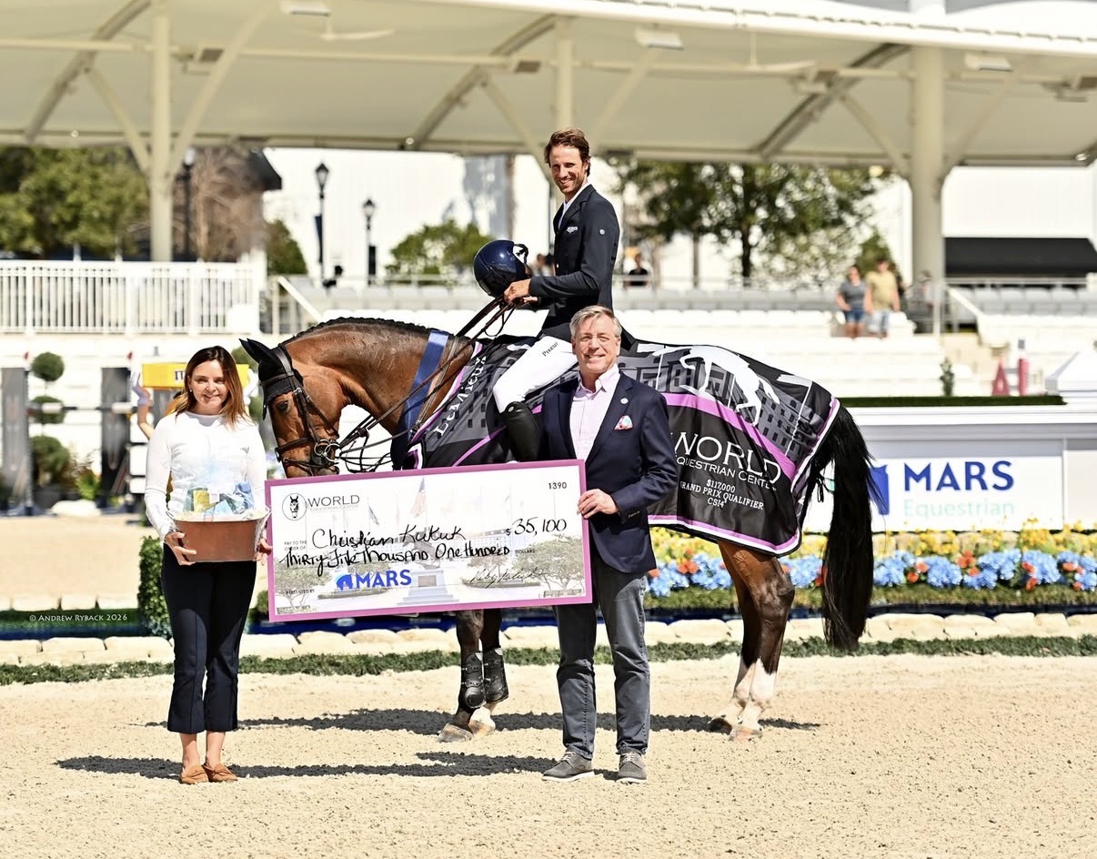 Christian Kukuk & Viki van Gogh fliegen zum Sieg im CSI4* 117.000 Dollar GP Qualifier in Ocala